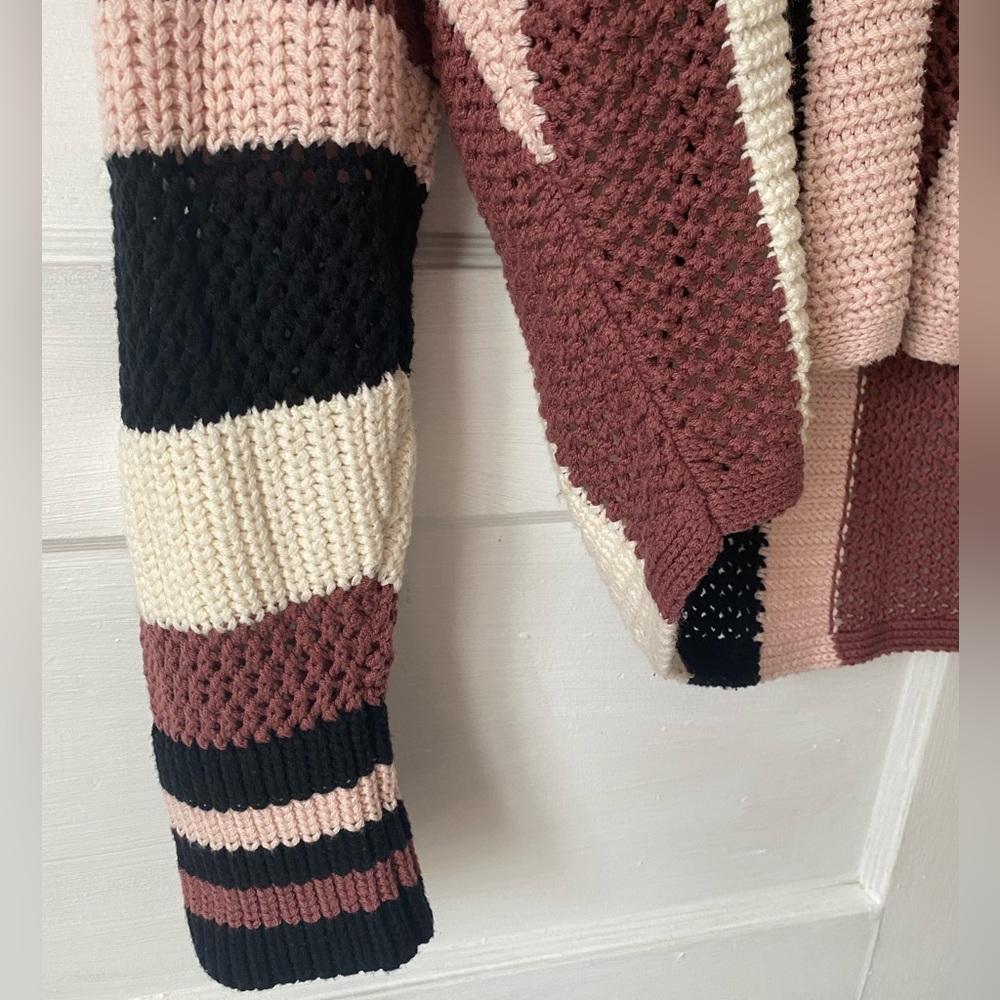 Express open knit sweater - Picture 3 of 4